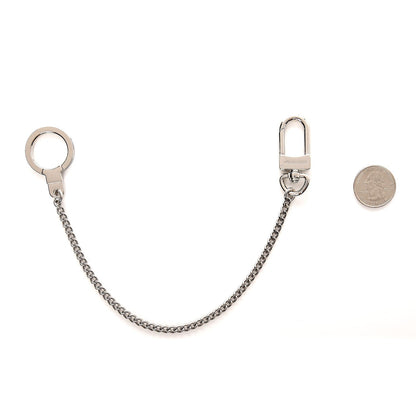 Louis Vuitton Pochette Extender Key Ring Chain Silver 4 of 4