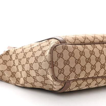 Gucci GG Supreme Monogram Medium Joy Tote Brown 9 of 11