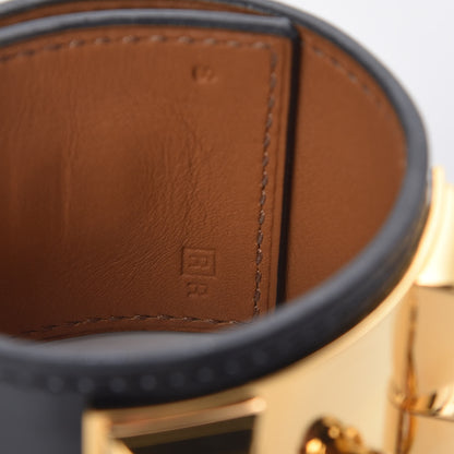 Hermes Box Collier De Chien CDC Bracelet S Black 4 of 5