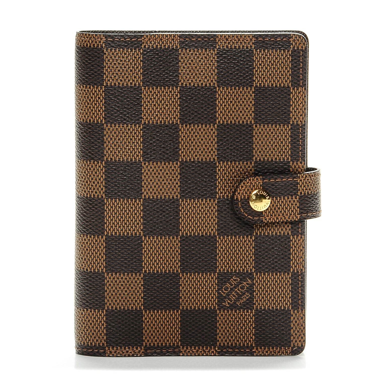 Louis Vuitton Damier Ebene Small Ring Agenda Cover 1 of 6