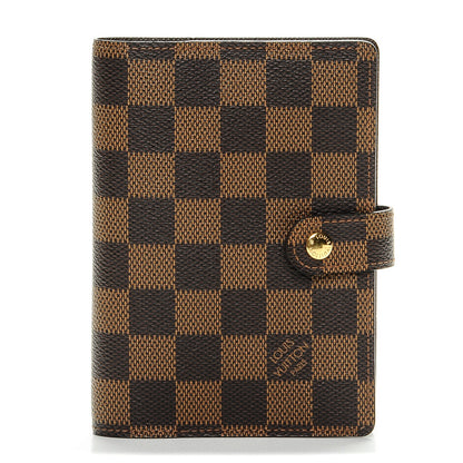 Louis Vuitton Damier Ebene Small Ring Agenda Cover 1 of 6