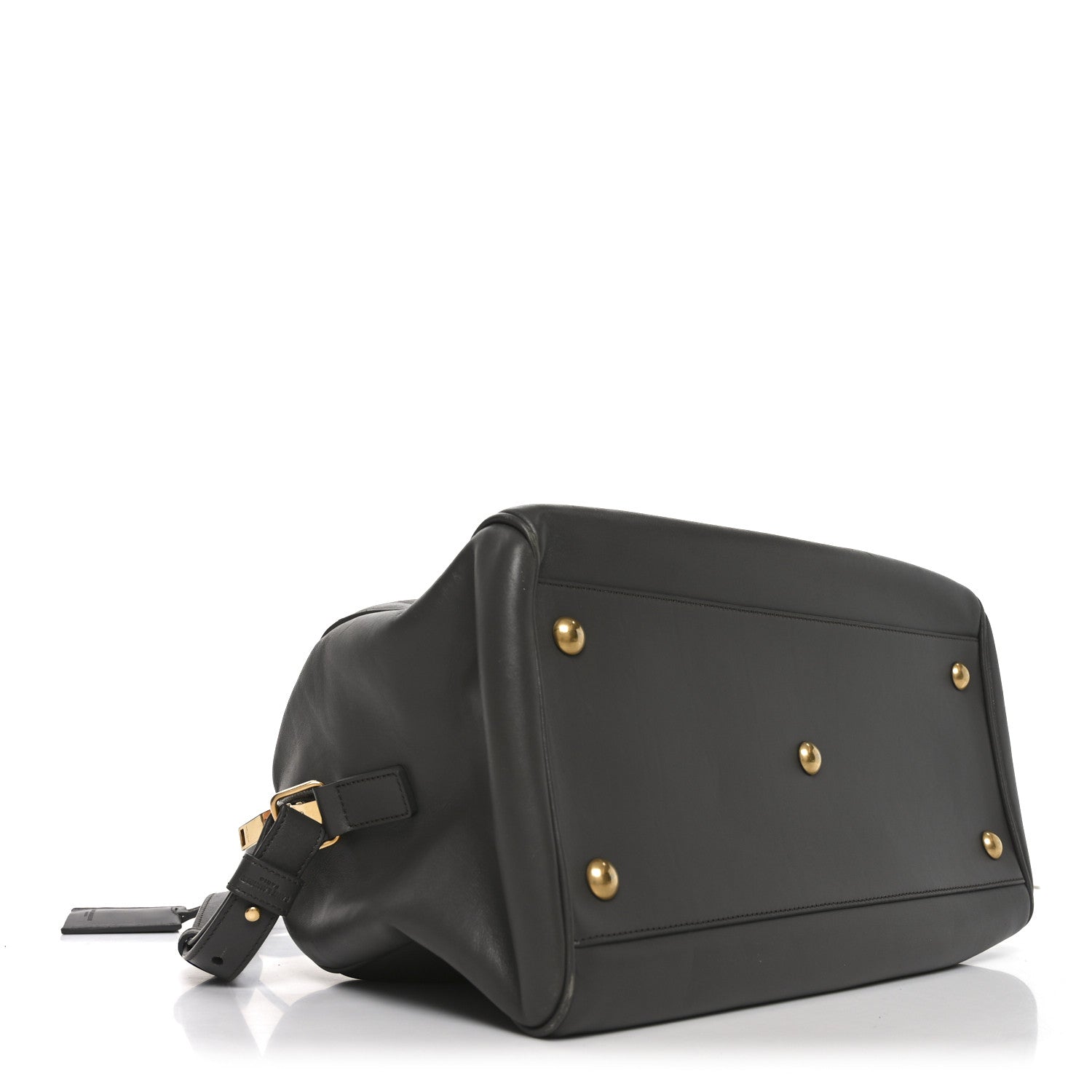 Saint Laurent Calfskin Classic Duffle 6 Earth 6 of 19