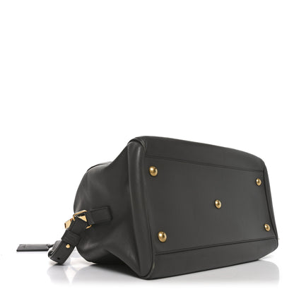 Saint Laurent Calfskin Classic Duffle 6 Earth 6 of 19