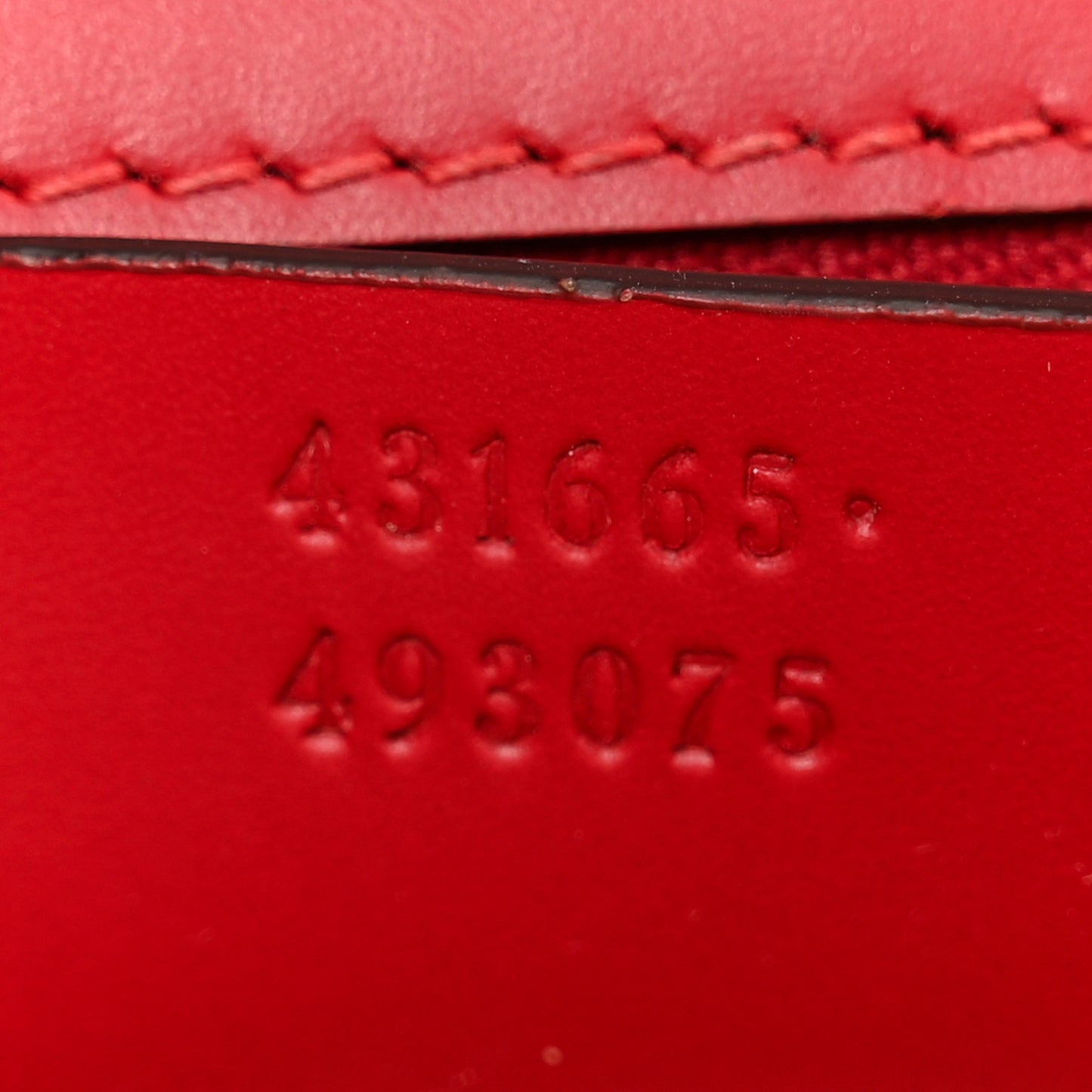 Calfskin Medium Sylvie Top Handle Bag Hibiscus Red