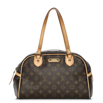 Louis Vuitton Monogram Montorgueil PM 1 of 8