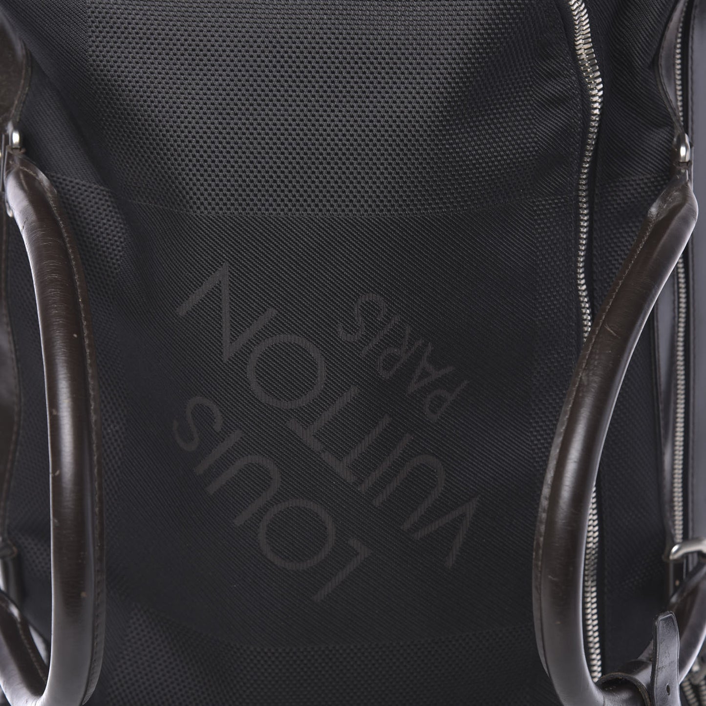 Damier Geant Eole Rolling Luggage 50 Black