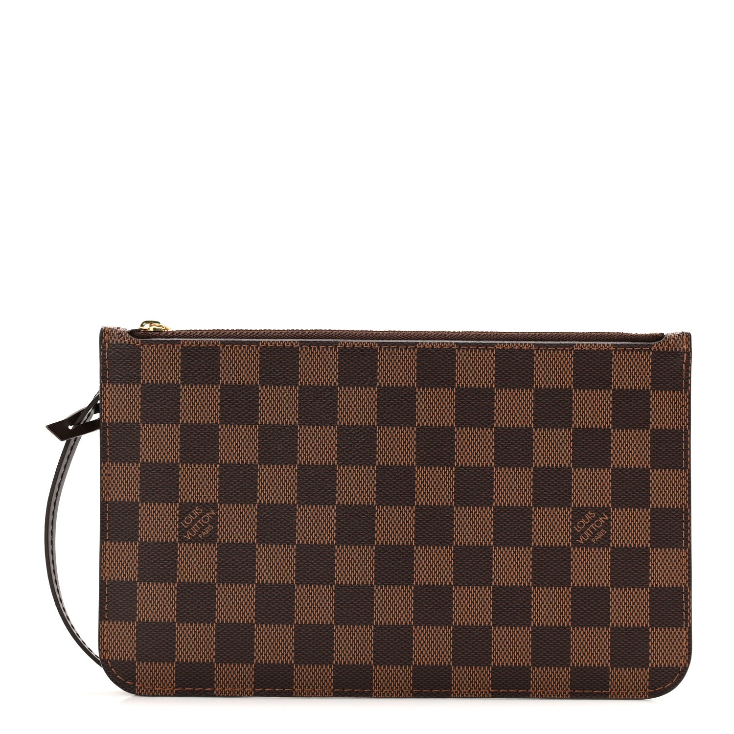 Louis Vuitton Damier Ebene Neverfull MM GM Pochette 1 of 7