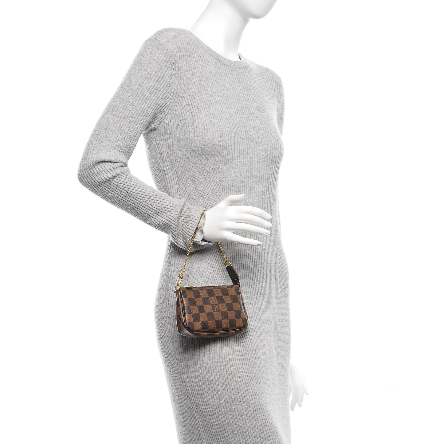 Damier Ebene Mini Pochette Accessories