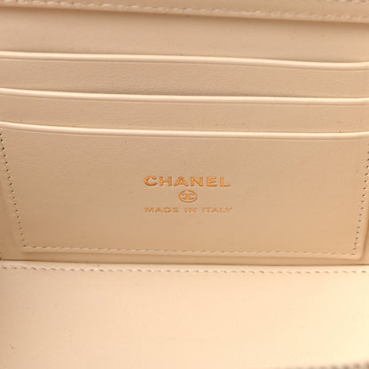 Chanel Caviar Quilted Trendy Handle Mini Vanity Ecru 6 of 11