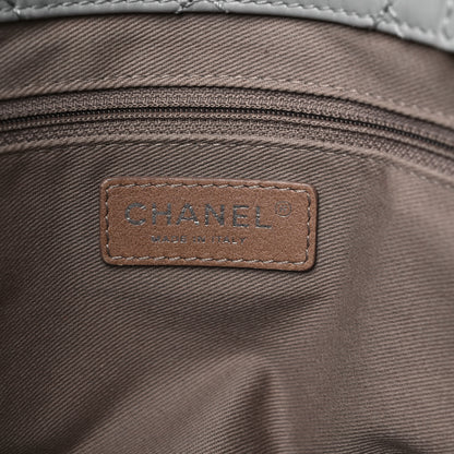 Chanel Grained Calfskin Small CC Pocket Tote Grey 6 of 18