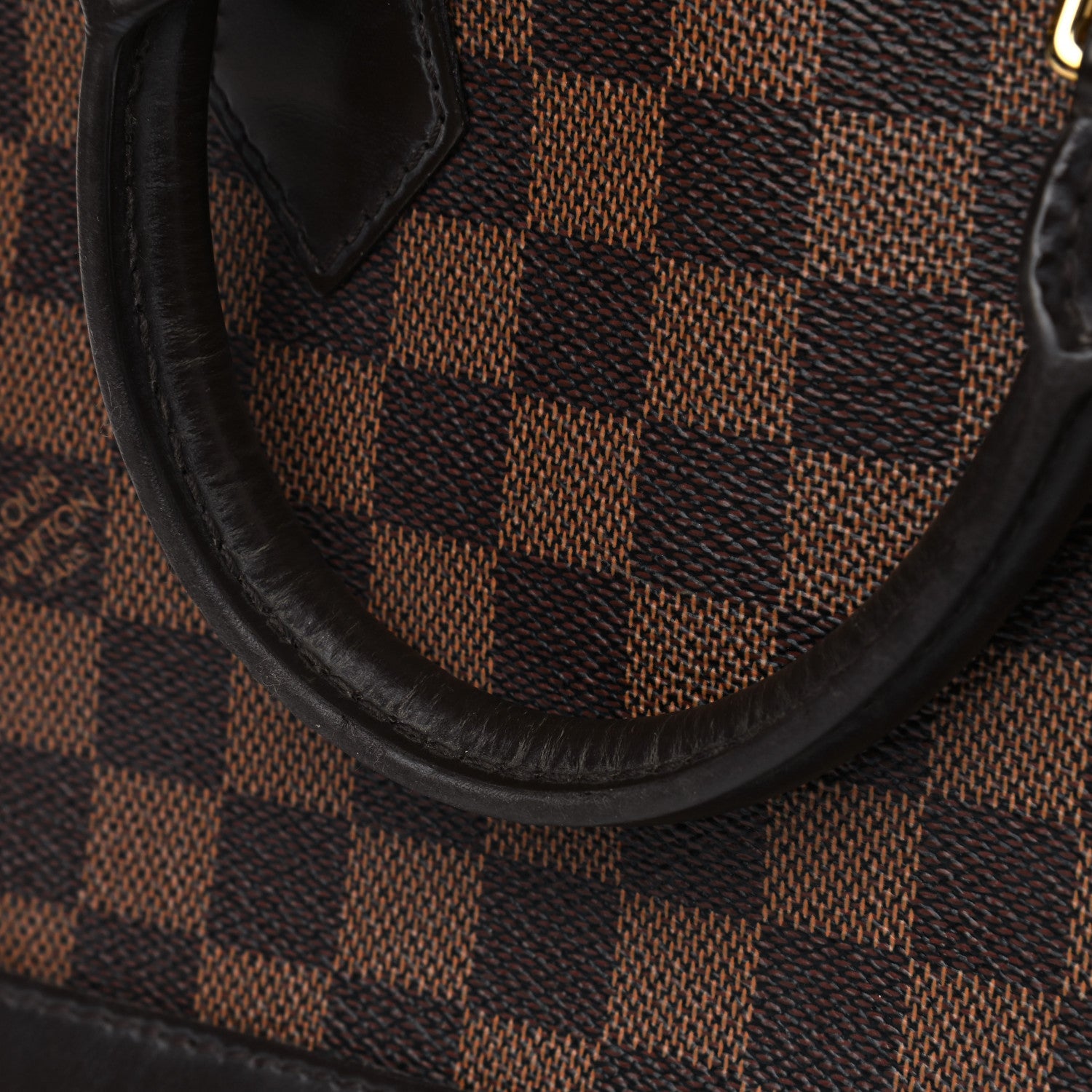 Louis Vuitton Damier Ebene Alma BB 12 of 13