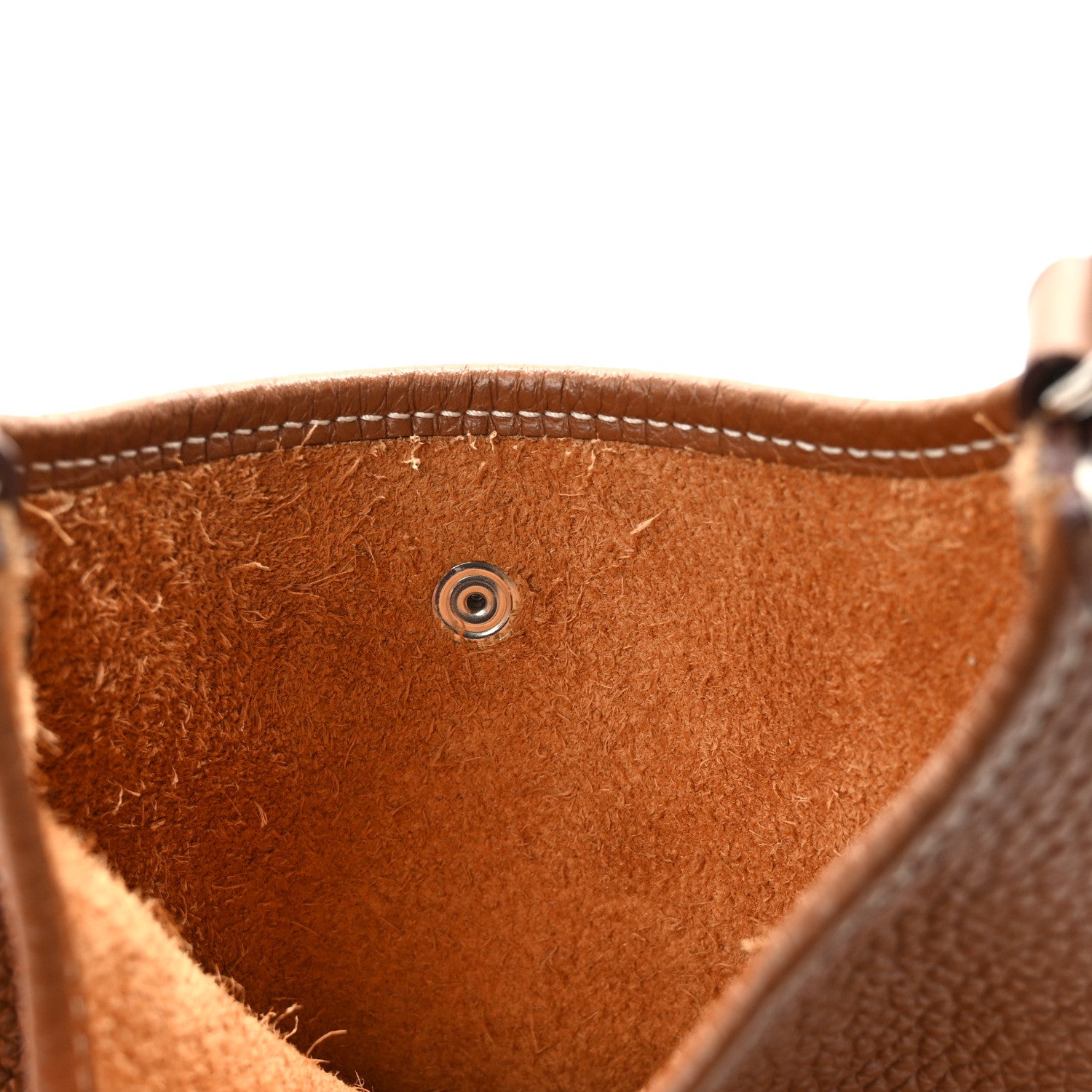 Hermes Taurillon Clemence Evelyne TPM Gold 13 of 14