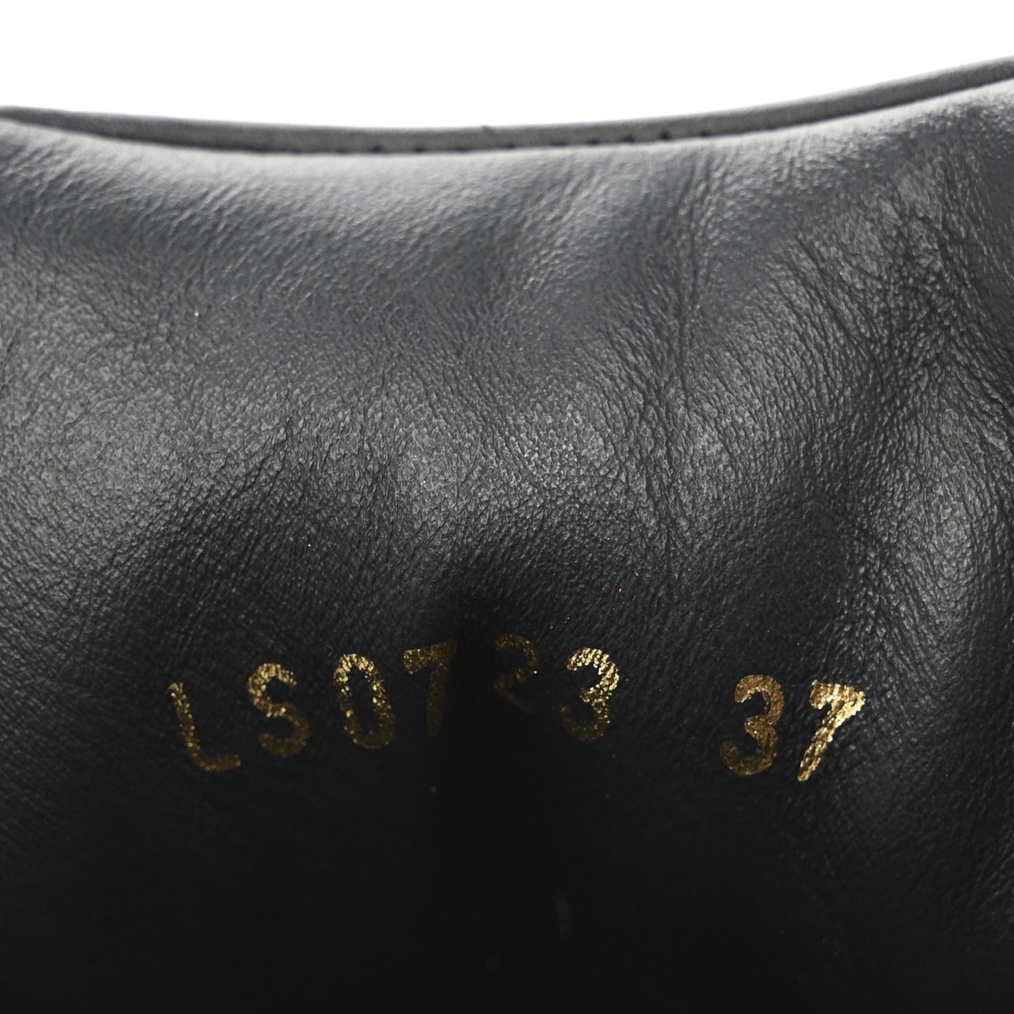 Calfskin Suede Logo Sneakers 37 Black