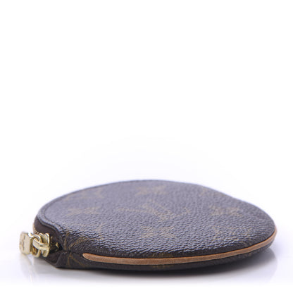Louis Vuitton Monogram Round Coin Purse 4 of 9