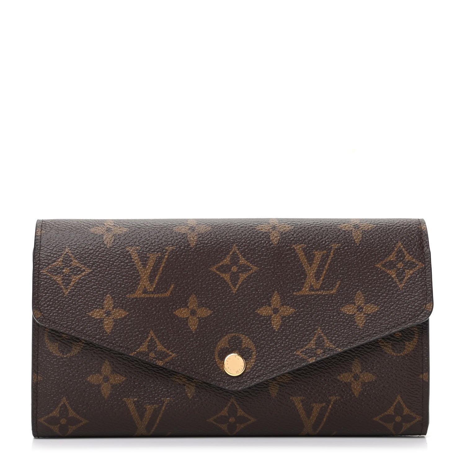 Louis Vuitton Monogram Sarah Wallet NM 1 of 7