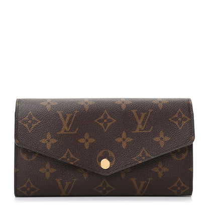 Louis Vuitton Monogram Sarah Wallet NM 1 of 7