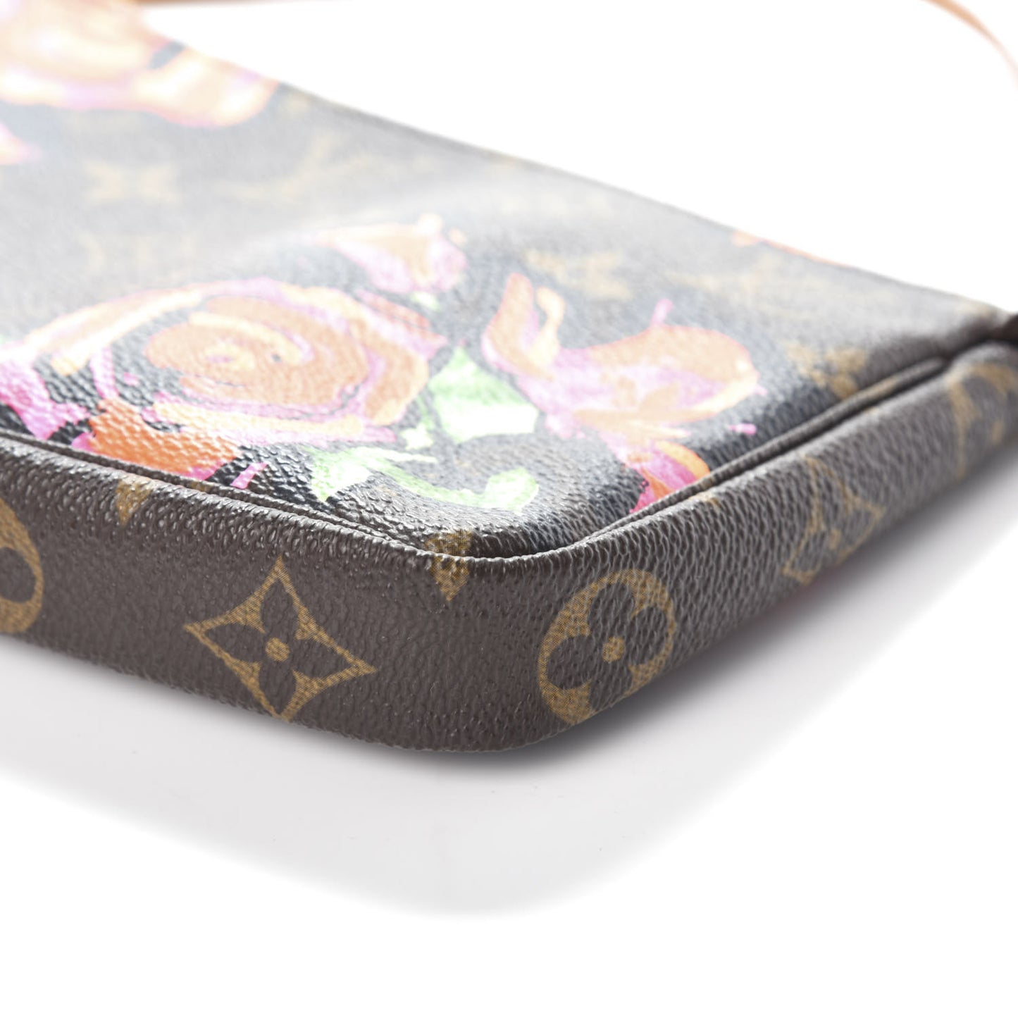 Monogram Roses Pochette Accessories