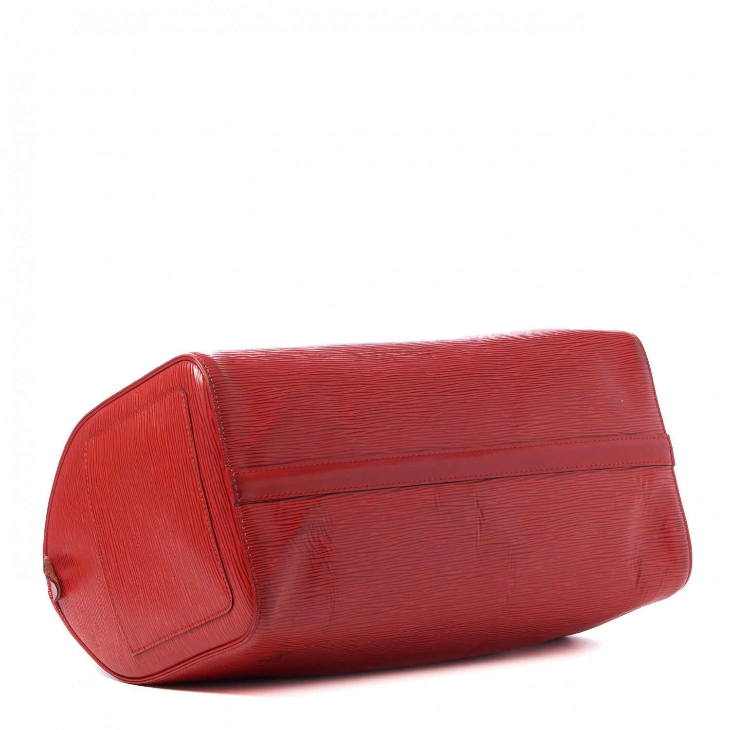 Louis Vuitton Epi Speedy 35 Castillan Red 3 of 13
