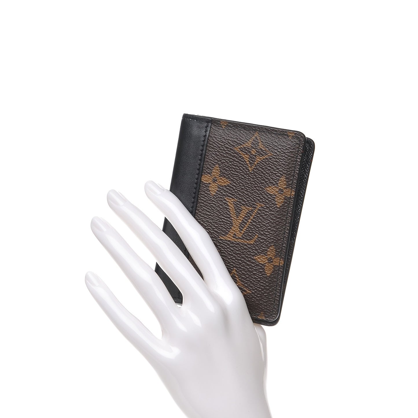 Monogram Macassar Pocket Organiser
