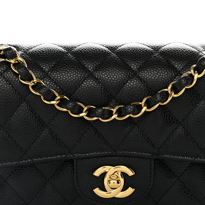 Chanel Caviar Quilted Small Double Flap Black 8 of 11