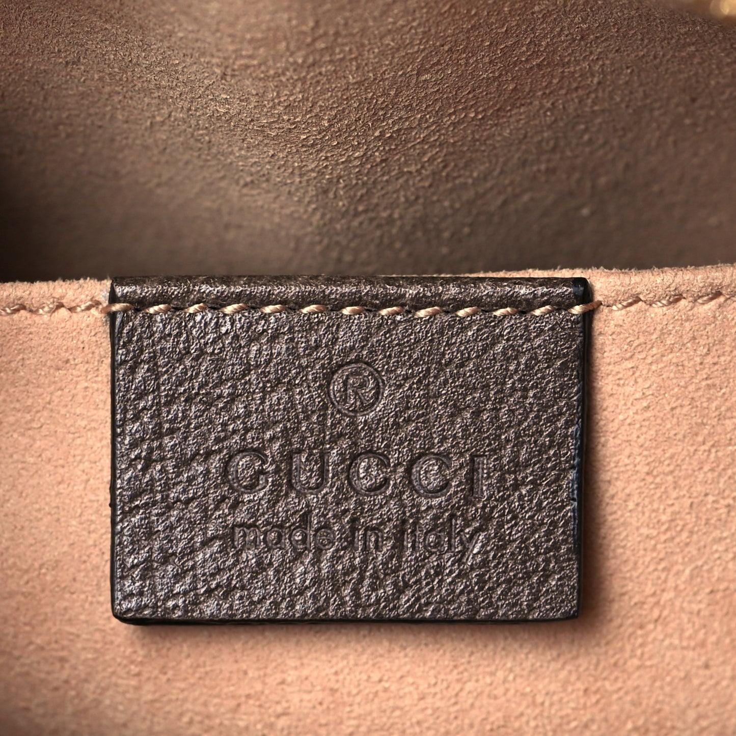 GG Supreme Monogram Web Small Ophidia Belt Bag 75 30 Dark Brown