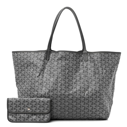Goyard Goyardine Saint Louis GM Grey 1 of 16