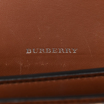 Burberry Goatskin Vintage Check Mini D-Ring Bag Black 6 of 13