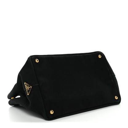 Prada Canapa Logo Tote Black 4 of 11