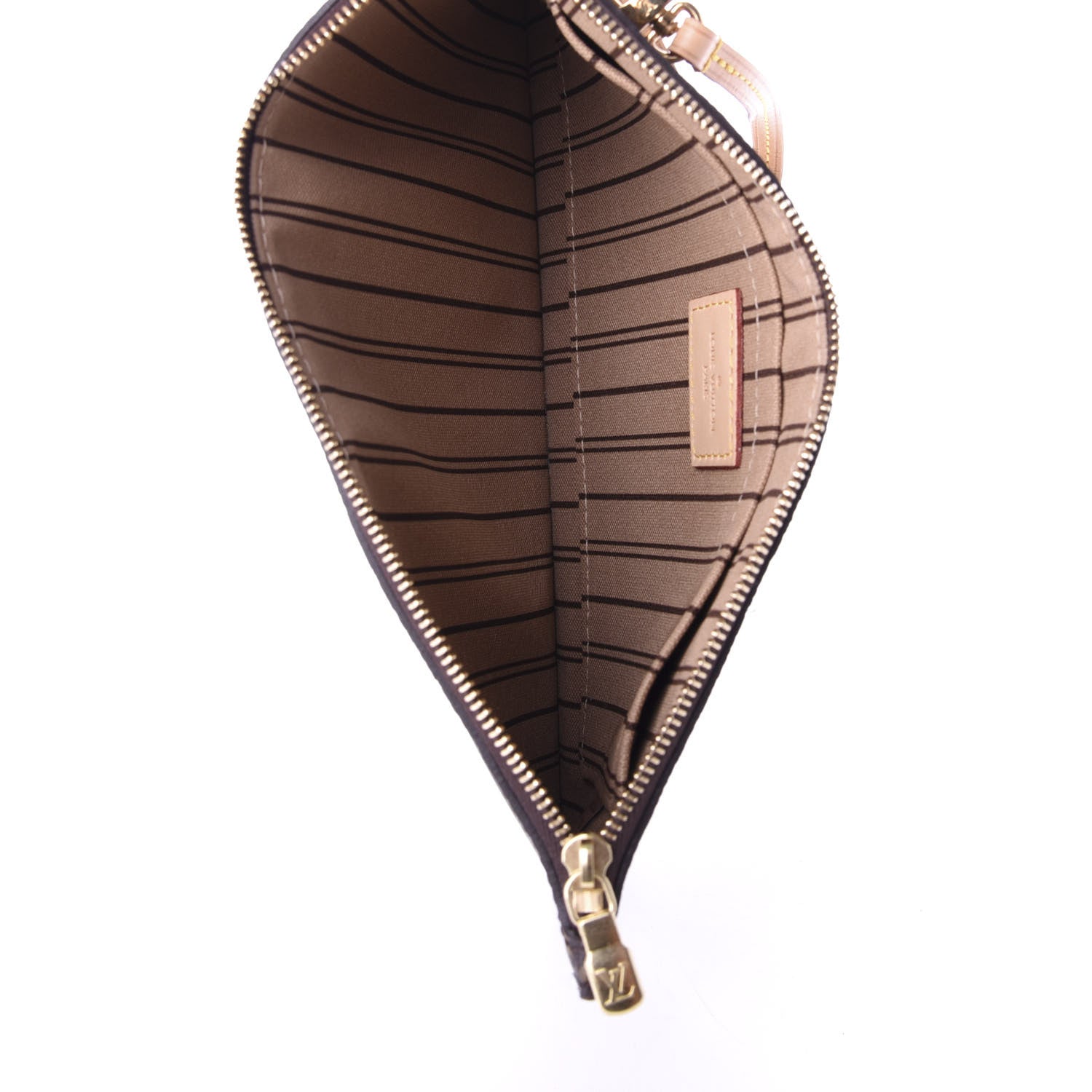 Louis Vuitton Monogram Neverfull MM GM Pochette 5 of 8