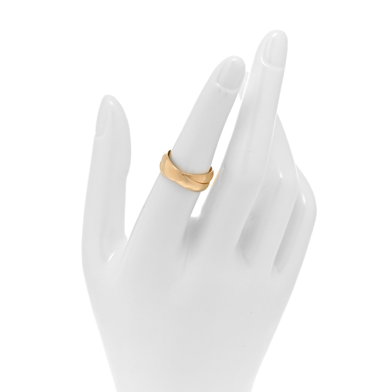 Tiffany 18K Yellow Gold Paloma's Melody Ring 52 6 2 of 4