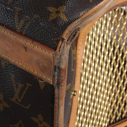 Louis Vuitton Monogram Sac Chien 40 Pet Carrier 7 of 11