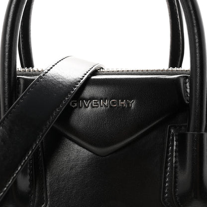Givenchy Shiny Lord Calfskin Small Antigona Black 8 of 10