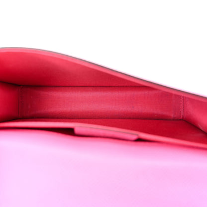 Salvatore Ferragamo Hammered Calfskin Gancini Minibag Pink 5 of 9