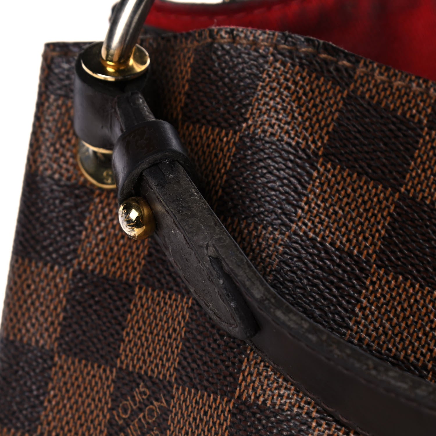 Louis Vuitton Damier Ebene Graceful MM 14 of 15