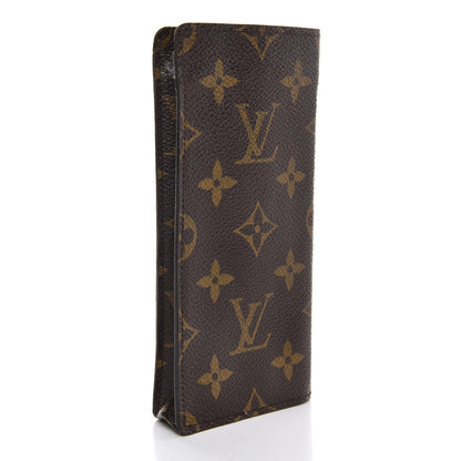 Louis Vuitton Monogram Etui a Lunettes Simple Eyeglass Case 3 of 7
