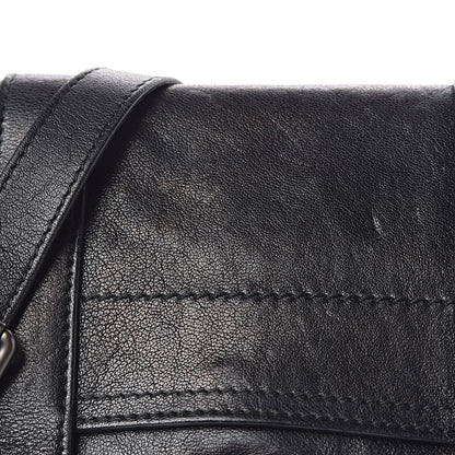 Proenza Schouler Lambskin Fringe PS1 Crossbody Pouch Black 3 of 11