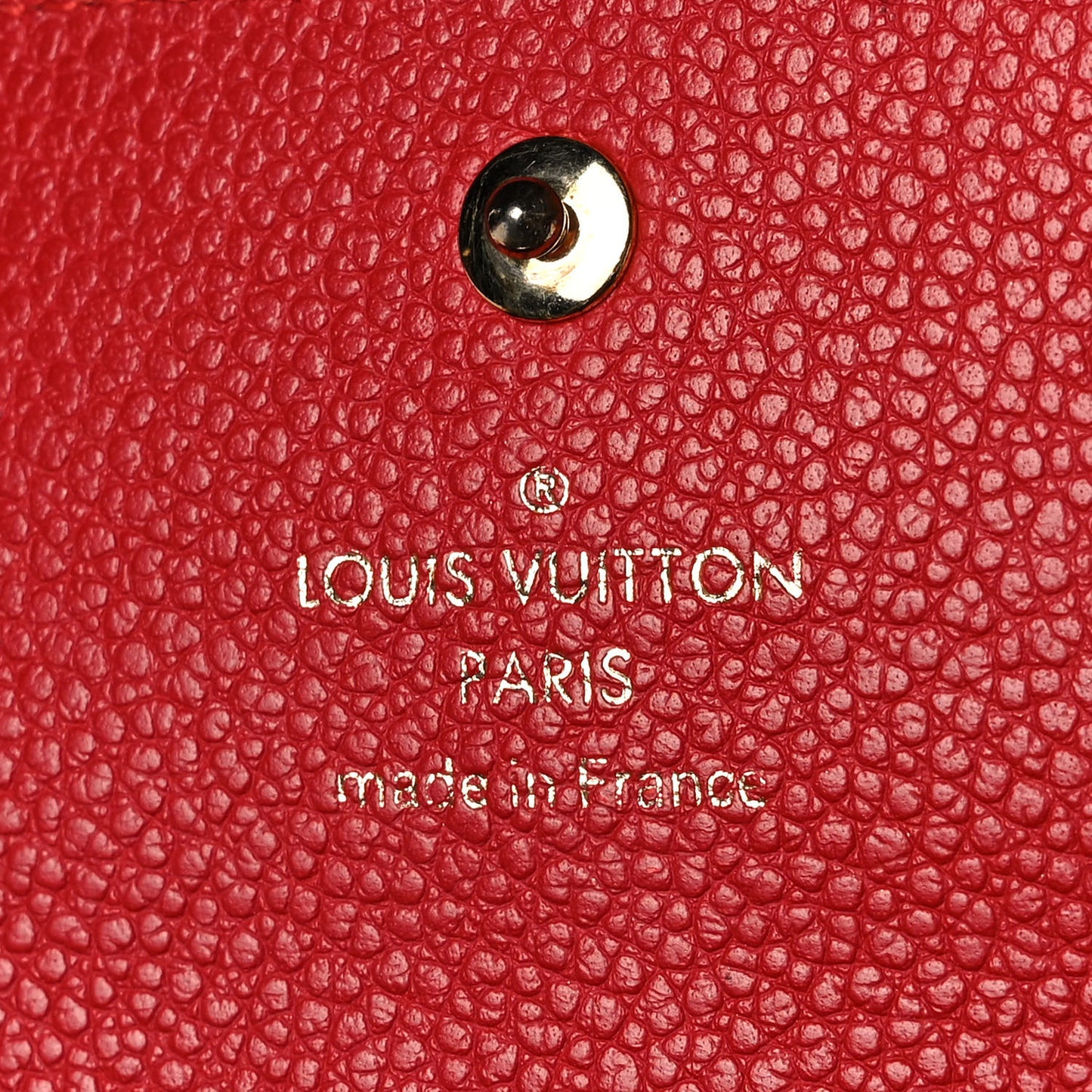 Monogram Venus Wallet Cherry