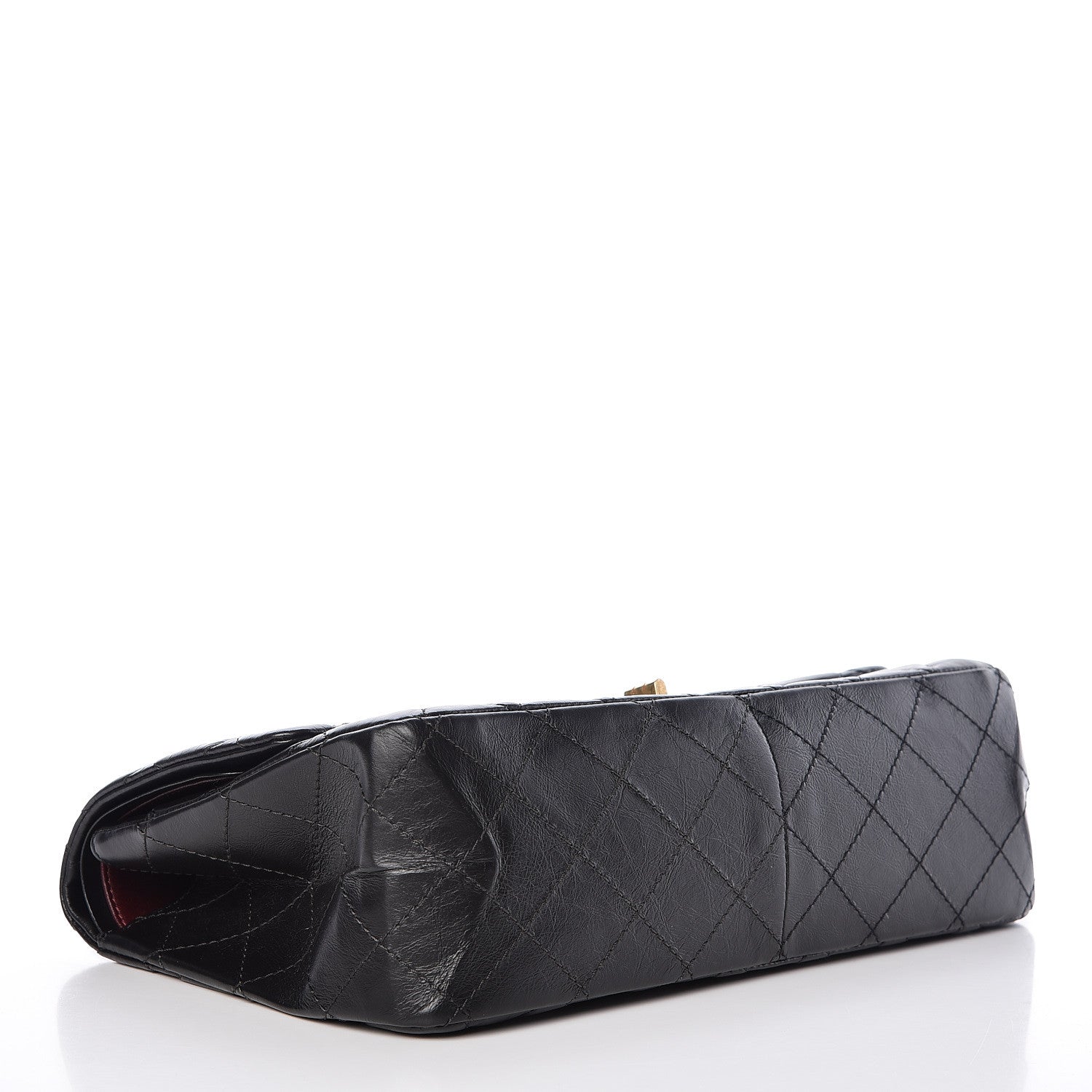 Chanel Aged Calfskin Quilted 2.55 Reissue 227 Flap Black 4 of 10