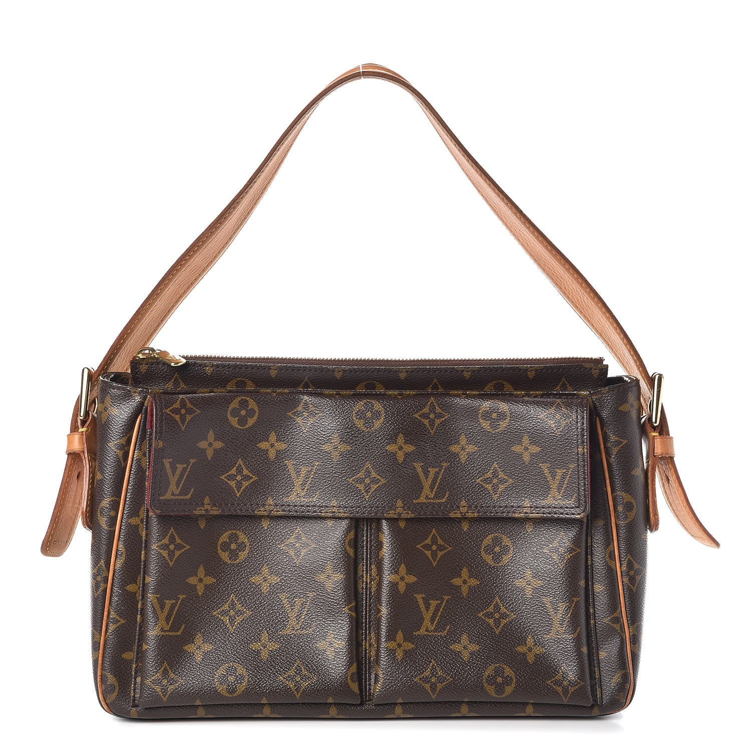 Louis Vuitton Monogram Viva-Cite GM 1 of 14