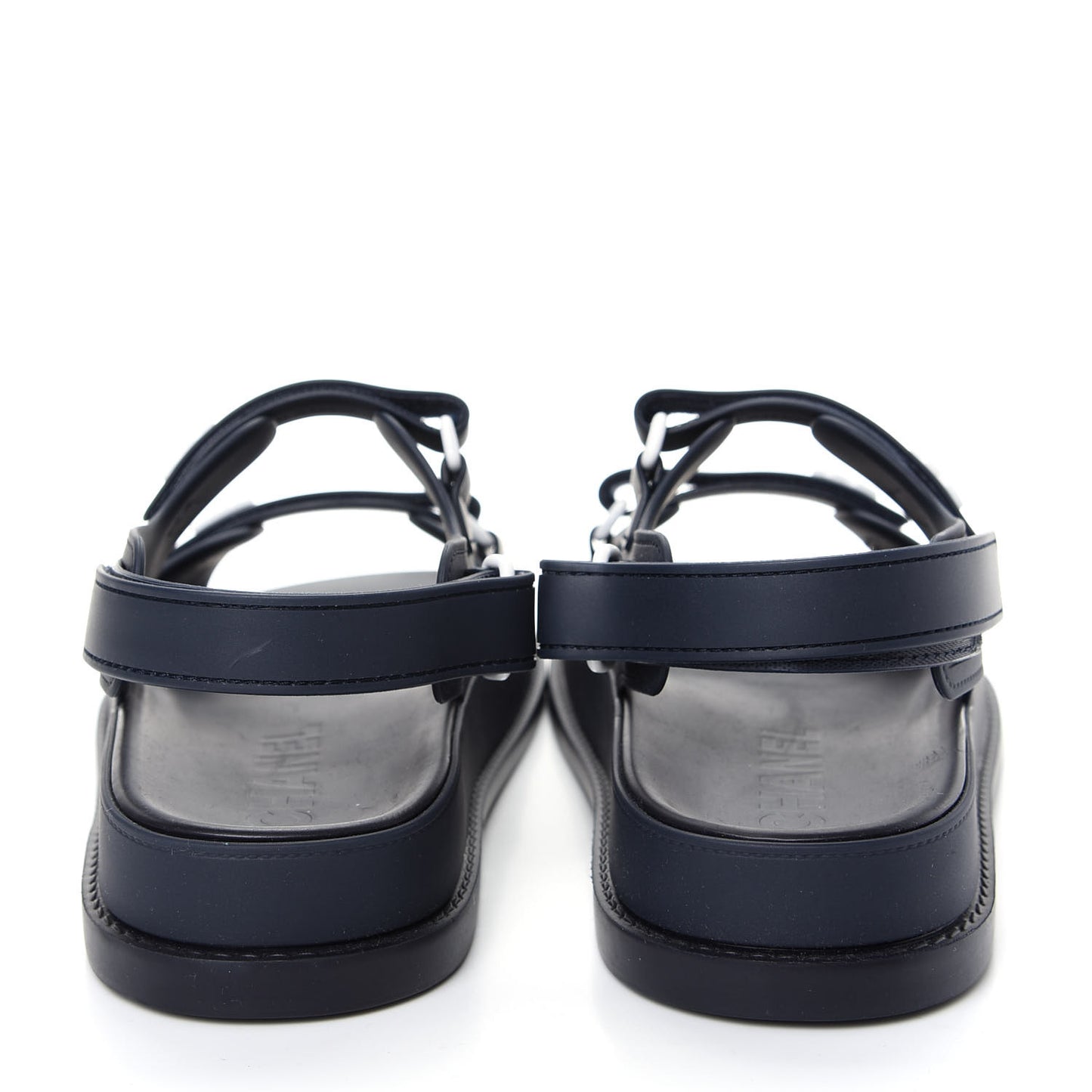 Rubber CC Dad Sandals 41 Navy