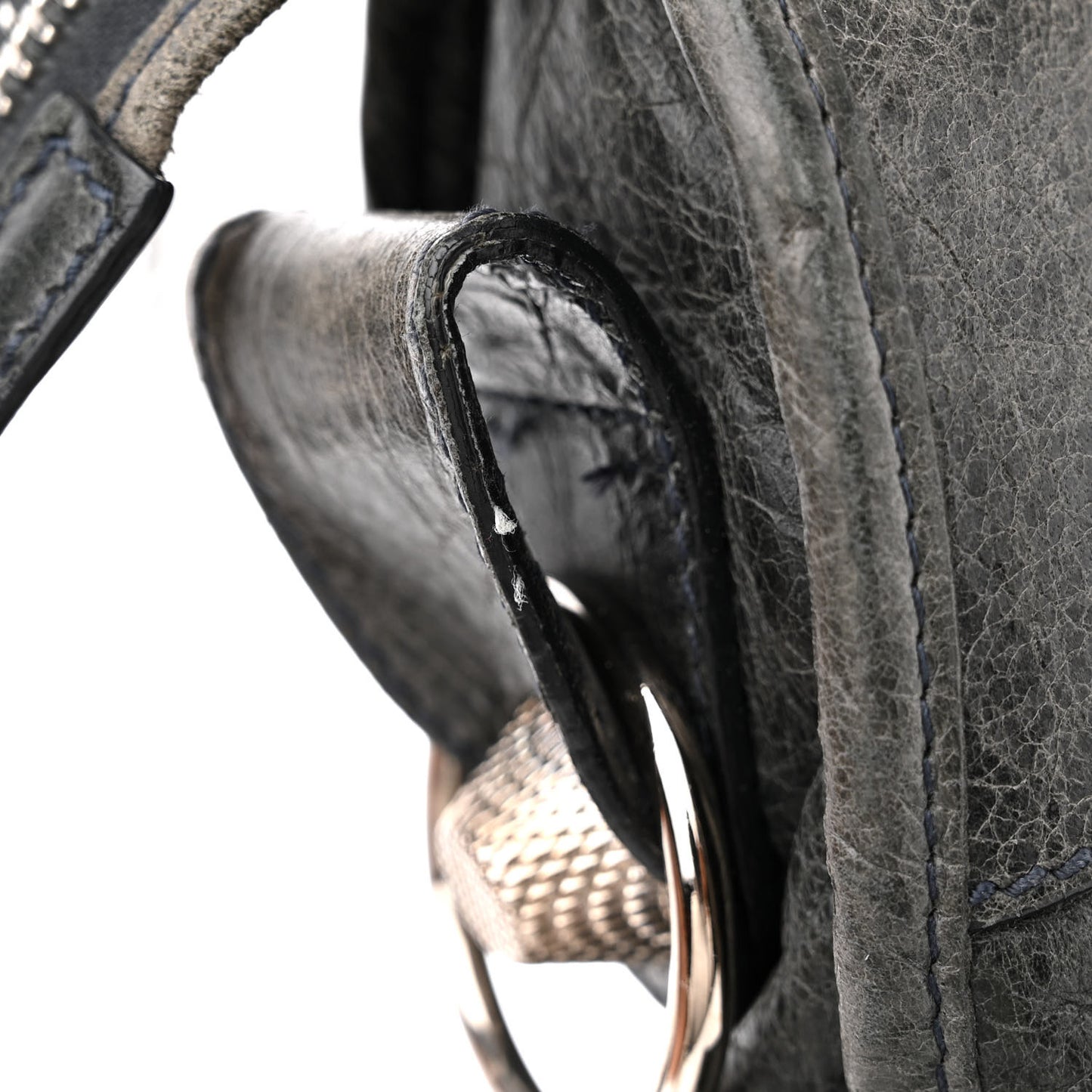 Agneau Giant 21 Silver Hardware City Anthracite