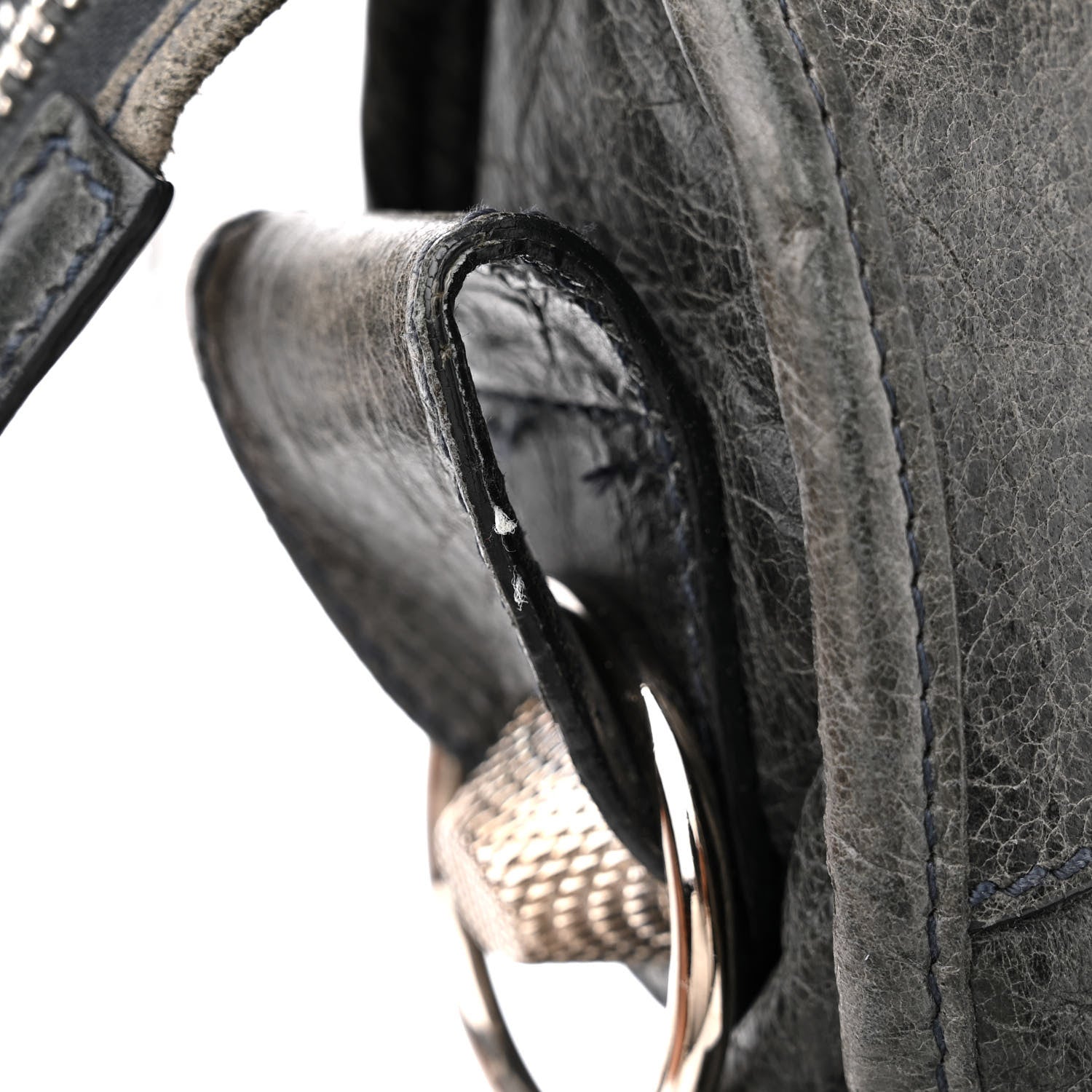 Balenciaga Agneau Giant 21 Silver Hardware City Anthracite 10 of 12