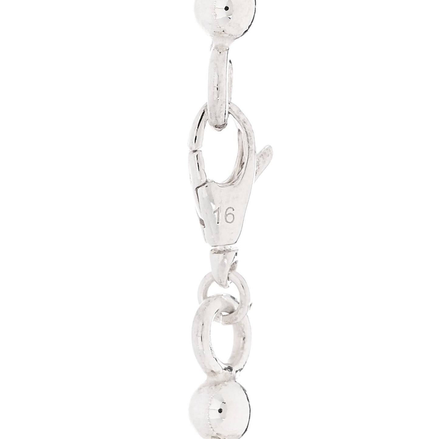 Sterling Silver Interlocking GG Bracelet