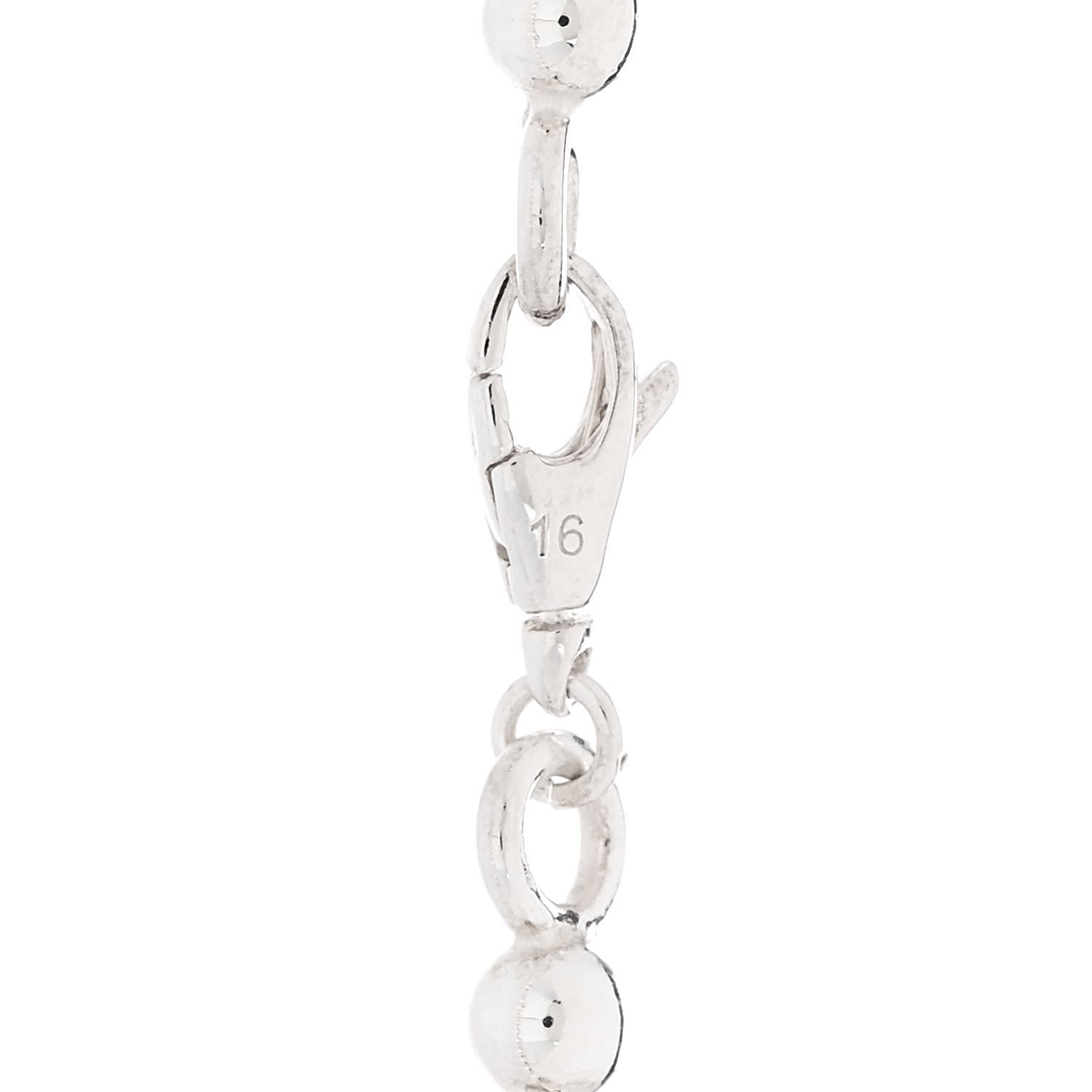 Gucci Sterling Silver Interlocking GG Bracelet 4 of 5