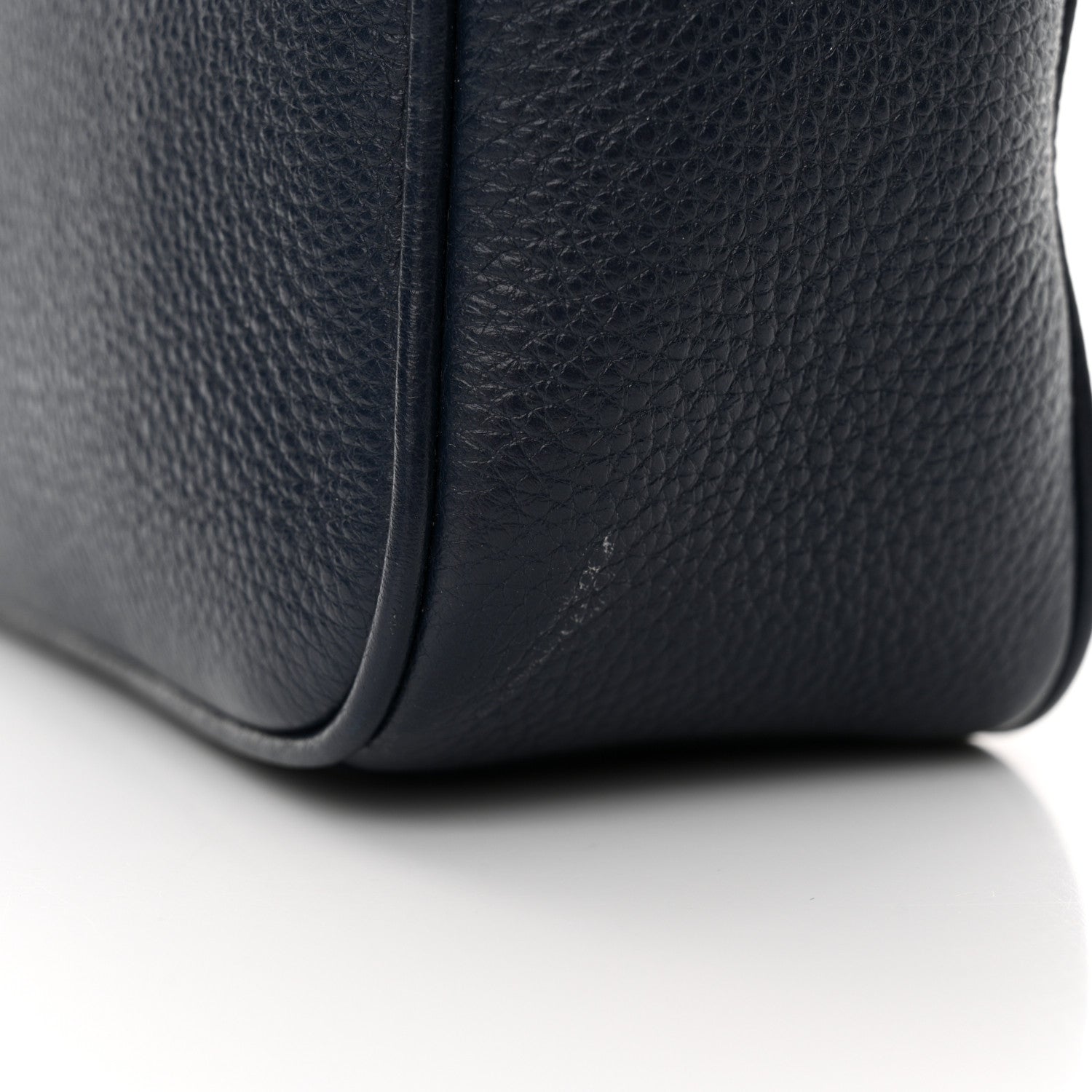 Prada Vitello Daino Mini Camera Crossbody Bag Baltico 13 of 13