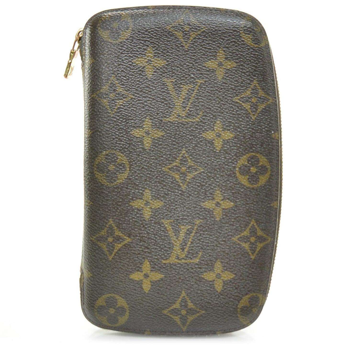 Monogram Geode Organizer Zippy Wallet