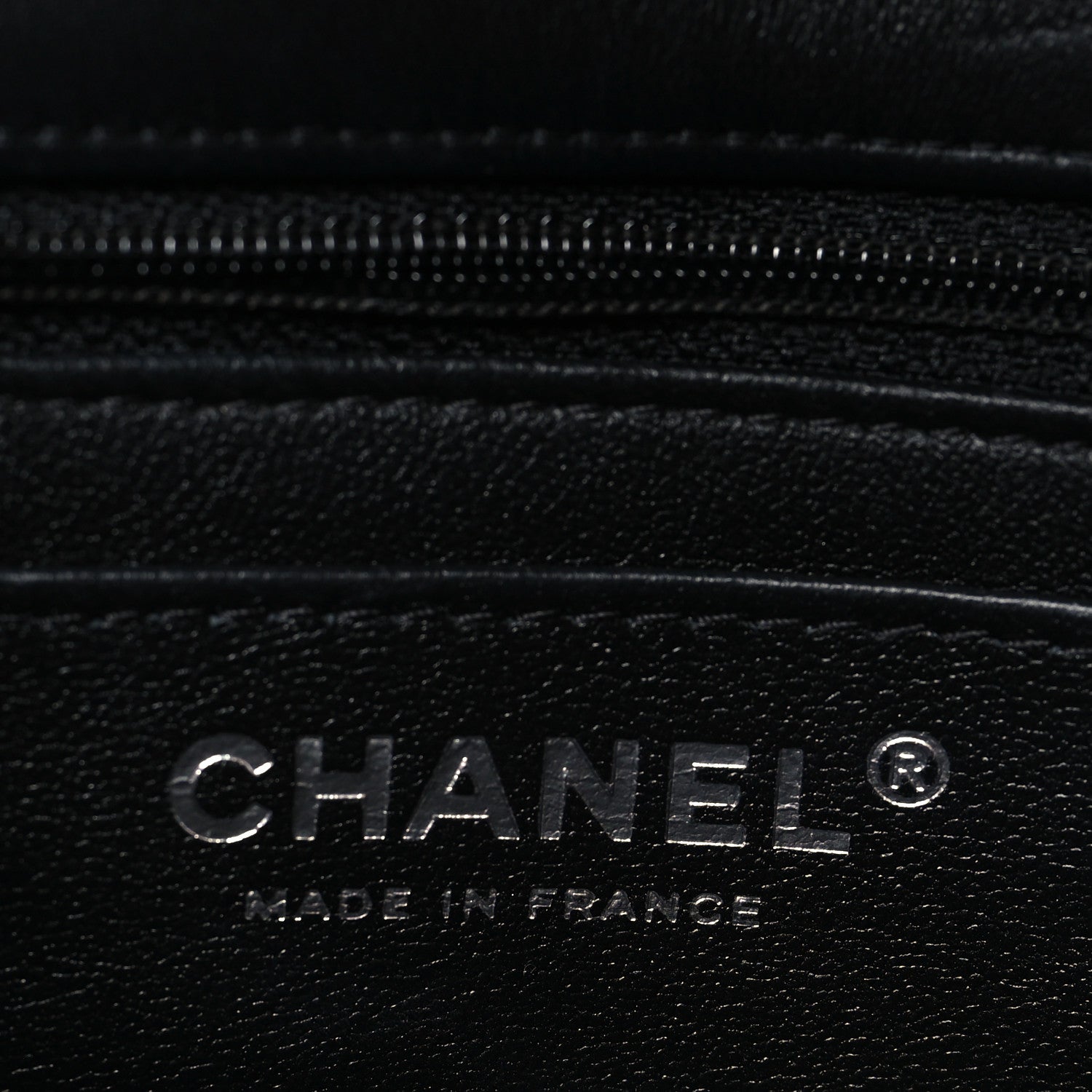 Chanel Lambskin Quilted Mini Rectangular Flap Black 6 of 12
