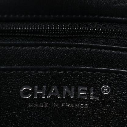 Chanel Lambskin Quilted Mini Rectangular Flap Black 6 of 12