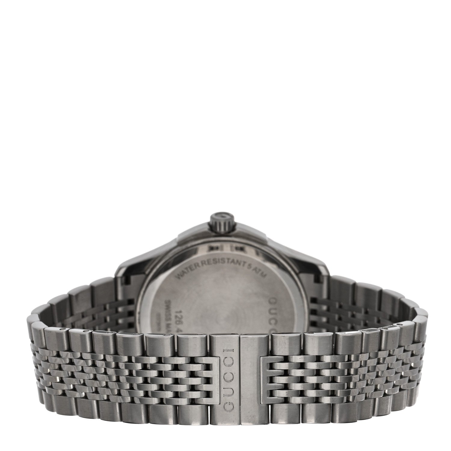 Gucci Stainless Steel Diamond 38mm G-Timeless Quartz Watch Black 3 of 4