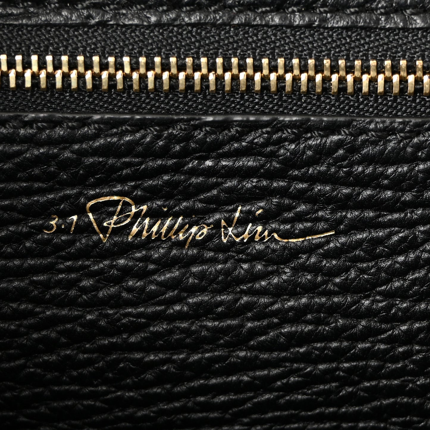 Textured Calfskin Mini Pashli Satchel Black